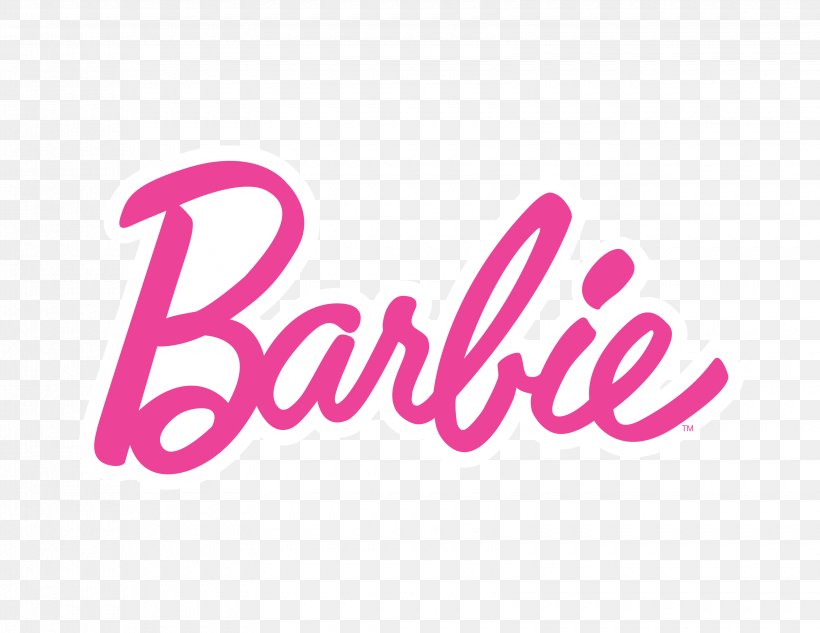 Barbie Logo T-shirt Doll Toy, PNG, 3300x2550px, Barbie, Brand, Doll, Fashion Doll, Logo Download Free