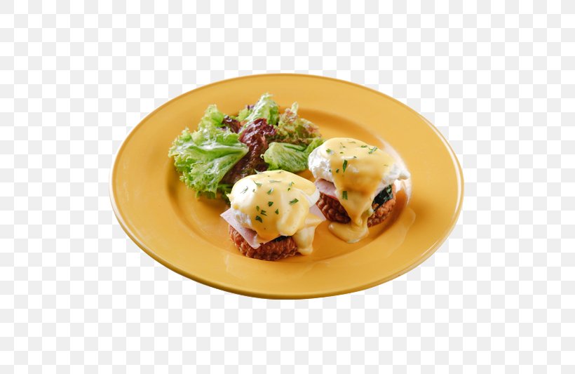 Breakfast Eggs Benedict Vegetarian Cuisine Hollandaise Sauce Cafe, PNG, 517x533px, Breakfast, Brunch, Cafe, Cuisine, Dish Download Free