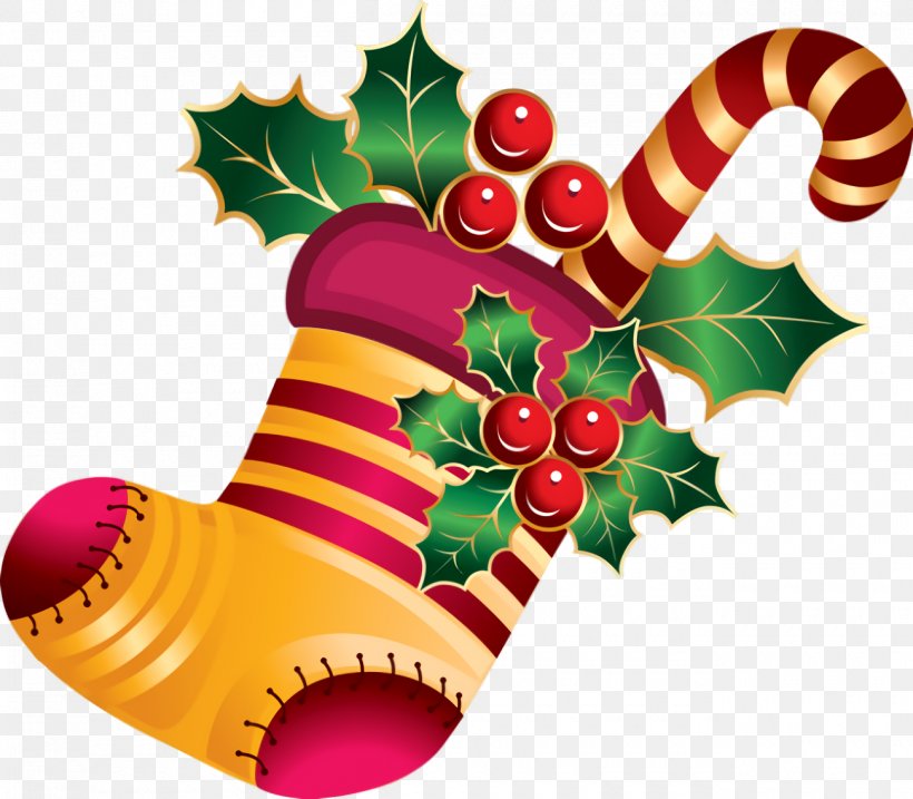 Christmas Stocking Christmas Socks, PNG, 1300x1138px, Christmas Stocking, Christmas, Christmas Socks, Holly, Plant Download Free