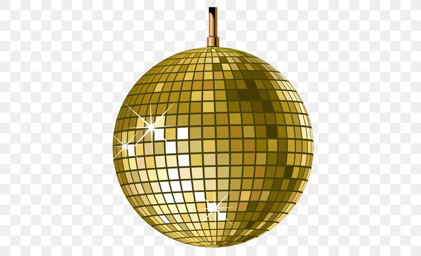 Disco Ball Nightclub Light, PNG, 500x500px, Disco Ball, Ball, Dance Party, Disco, Gold Download Free