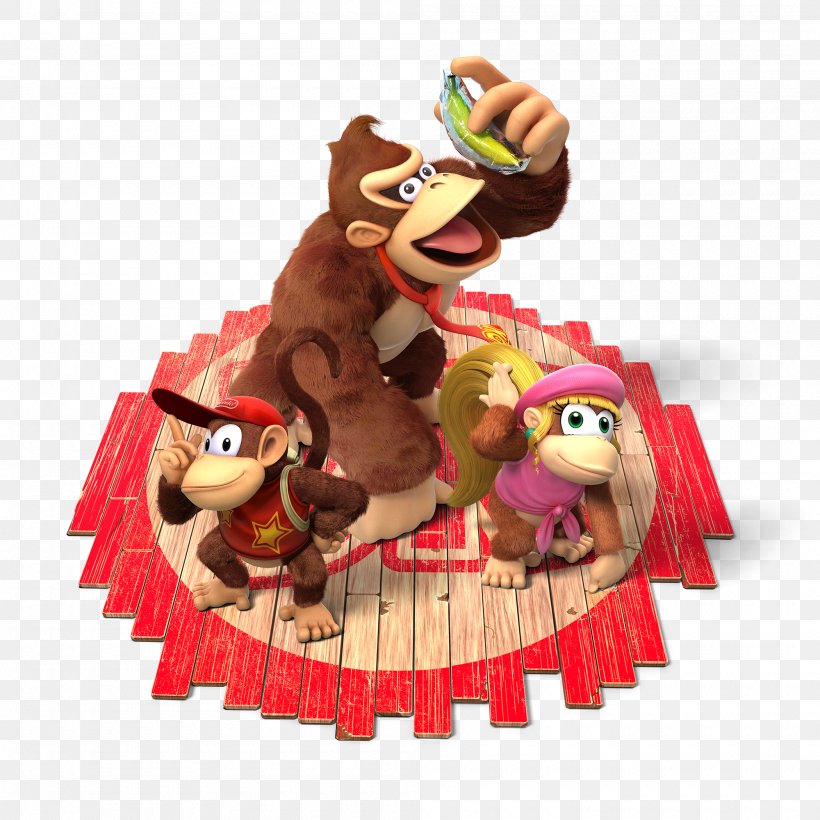 Donkey Kong Country: Tropical Freeze Donkey Kong Country Returns Donkey Kong Land, PNG, 2000x2000px, Donkey Kong Country, Christmas Decoration, Christmas Ornament, Diddy Kong, Diddy Kong Racing Download Free