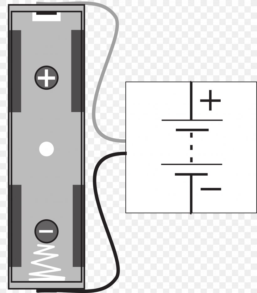 Electronic Symbol Battery Holder Wiring Diagram Circuit Diagram, PNG, 2107x2400px, Electronic Symbol, Area, Battery, Battery Holder, Battery Terminal Download Free