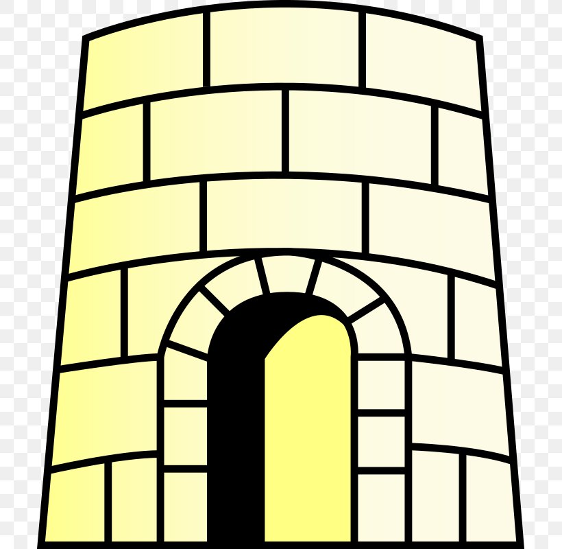 Fortification Castle Clip Art, PNG, 711x800px, Fortification, Arch, Area, Black And White, Castle Download Free