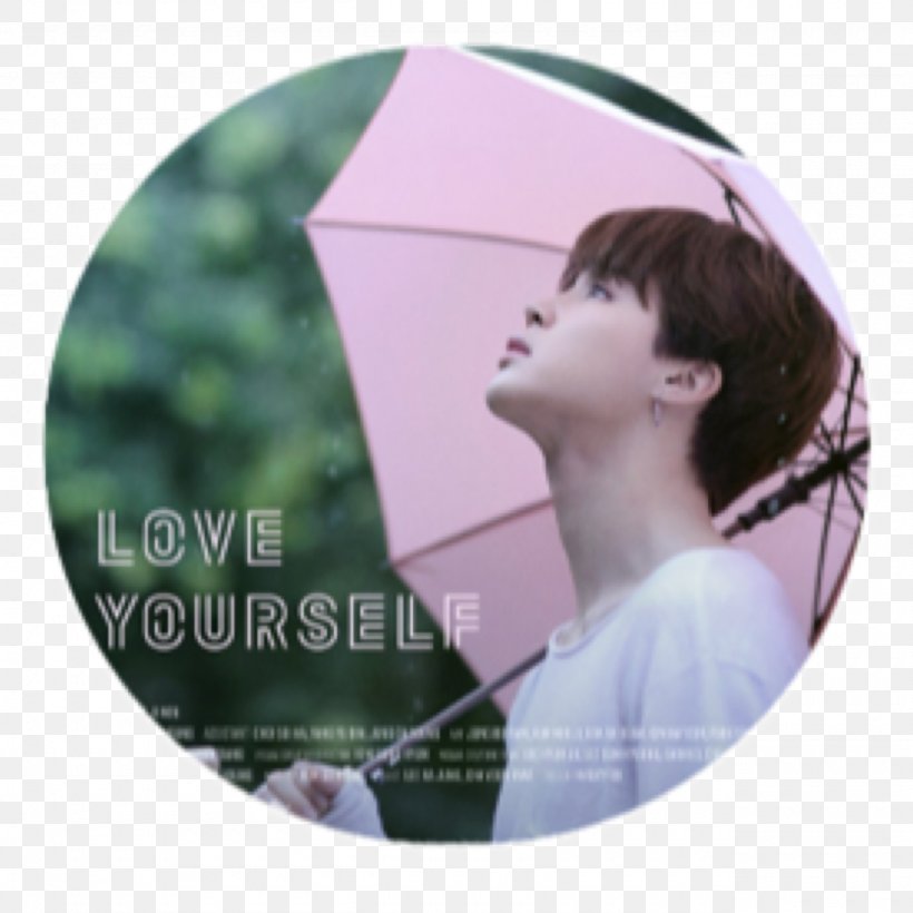 Jimin Love Yourself: Her BTS Intro: Serendipity K-pop, PNG, 2560x2560px, Watercolor, Cartoon, Flower, Frame, Heart Download Free