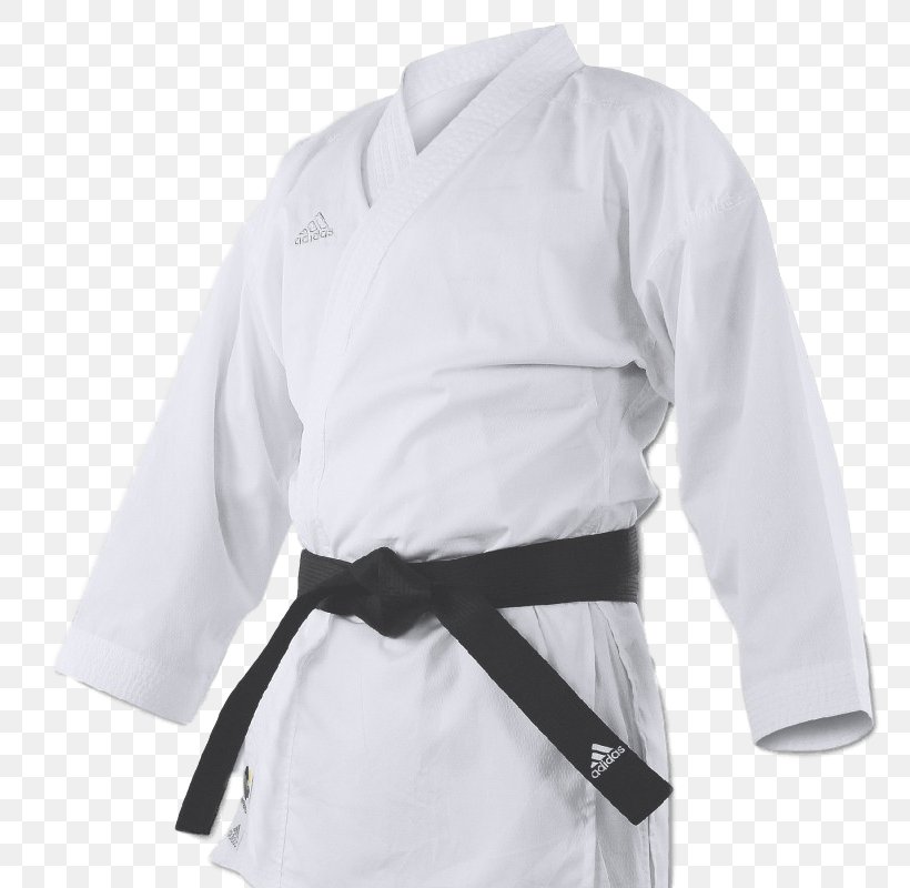 Karate Gi World Karate Federation Kumite Kimono, PNG, 800x800px, Karate Gi, Adidas, Black, Brazilian Jiujitsu Gi, Clothing Download Free