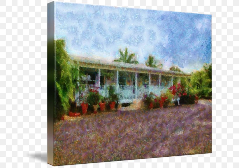 Landscape Landscaping Painting Property, PNG, 650x579px, Landscape, Cottage, Estate, Facade, Home Download Free