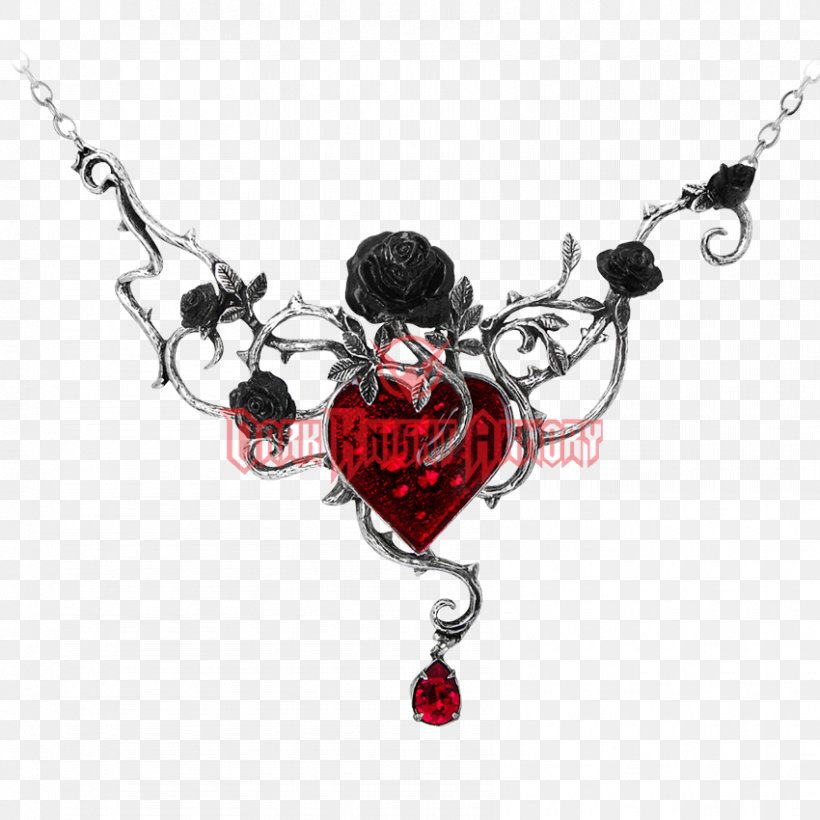 Necklace Gothic Fashion Charms & Pendants Jewellery Choker, PNG, 850x850px, Necklace, Alchemy Gothic, Body Jewelry, Bracelet, Chain Download Free