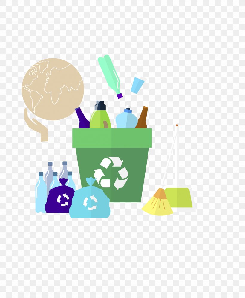 Recycling Waste Container Upcycling, PNG, 1692x2065px, Material, Clip Art, Food Waste, Glass, Illustration Download Free