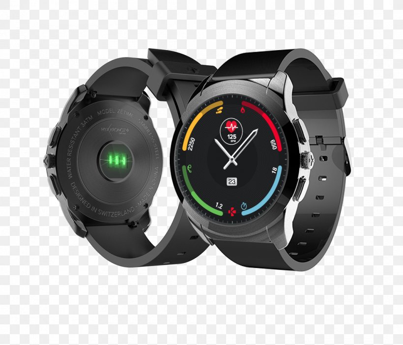 Smartwatch Mykronoz Zetime Original Touchscreen MyKronoz ZeTime Premium, PNG, 1060x908px, Smartwatch, Activity Tracker, Android, Brand, Clock Download Free