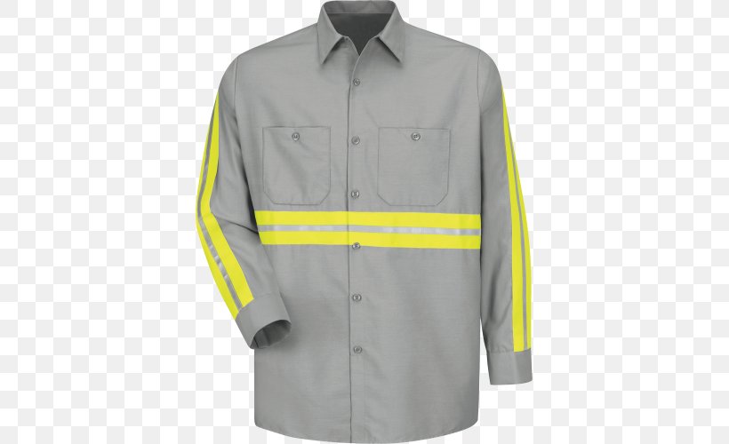 T-shirt High-visibility Clothing Sleeve Tops, PNG, 500x500px, Tshirt, Button, Clothing, Collar, Dress Shirt Download Free