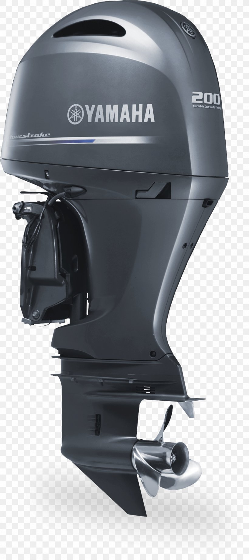 Yamaha Motor Company Outboard Motor Four-stroke Engine Boat, PNG, 989x2221px, Yamaha Motor Company, Bicycle Helmet, Bicycles Equipment And Supplies, Boat, Cylinder Download Free