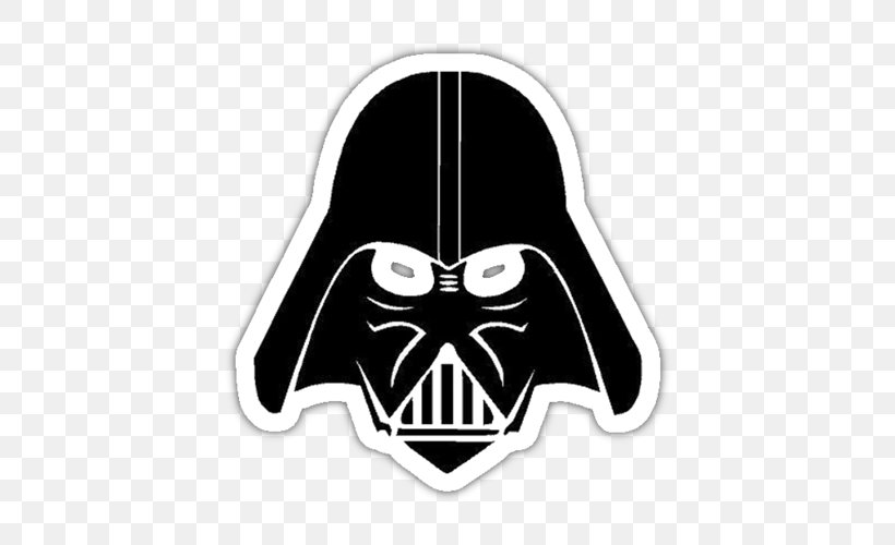 Anakin Skywalker Stormtrooper Yoda Star Wars Drawing, PNG, 500x500px, Anakin Skywalker, Black, Character, Darth, Death Star Download Free
