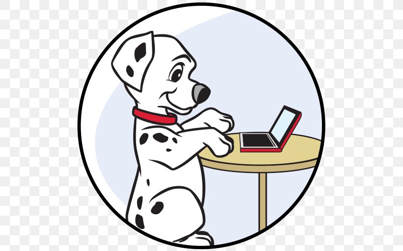 Dalmatian Dog Puppy Dog Breed Sticker Clip Art, PNG, 512x512px, Dalmatian Dog, Area, Art, Artwork, Ball Download Free