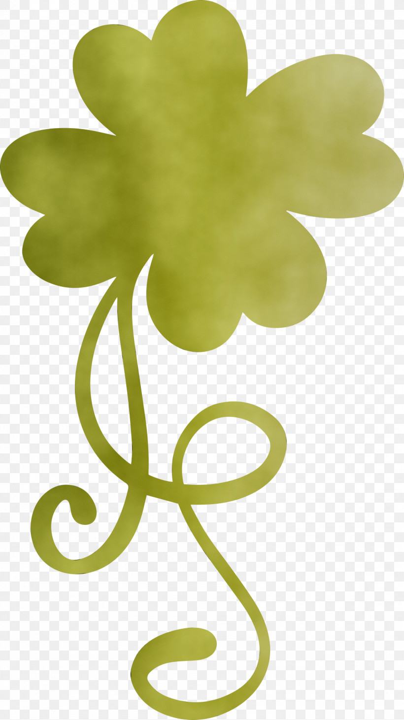 Green Leaf Plant Symbol Flower, PNG, 1683x3000px,  Download Free