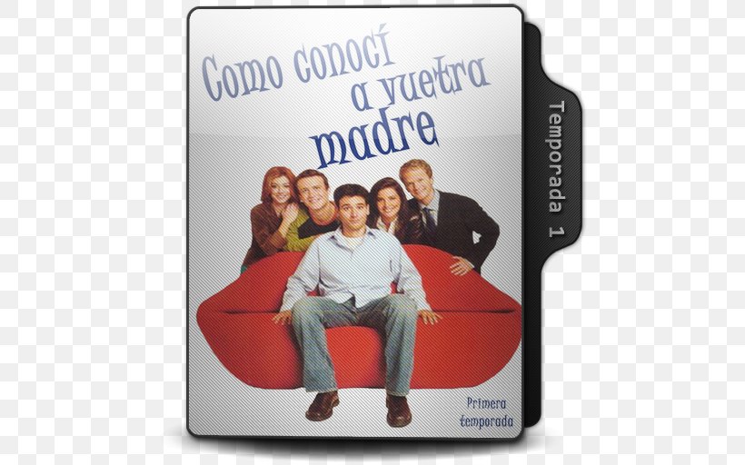 How I Met Your Mother (Season 1) Ted Mosby Robin Scherbatsky DVD Television, PNG, 512x512px, How I Met Your Mother Season 1, Alyson Hannigan, Communication, Drumroll Please, Dvd Download Free