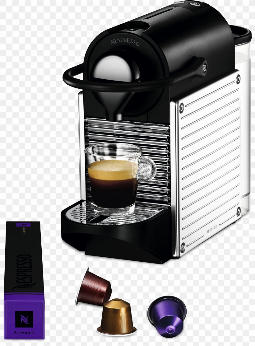 Nespresso Pixie C60 Espresso Machines Krups Nespresso Pixie, PNG, 3570x4844px, Espresso, Breville, Coffeemaker, Espresso Machine, Espresso Machines Download Free