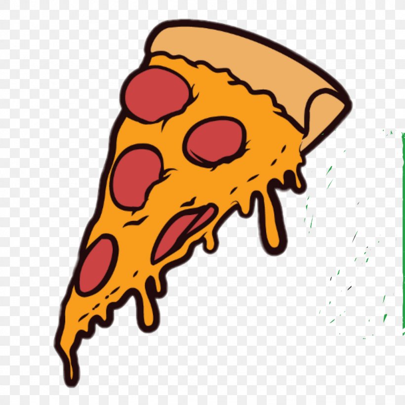 Pizza Pizza Sticker Pepperoni Salami, PNG, 1024x1024px, Pizza, Artwork, Decal, Drawing, Food Download Free