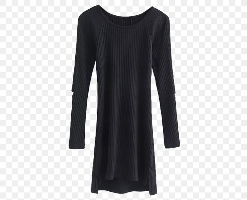 Sleeve Shoulder Black M, PNG, 500x665px, Sleeve, Black, Black M, Long Sleeved T Shirt, Neck Download Free