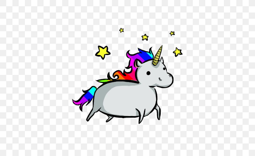 Unicorn Gfycat Desktop Wallpaper Giphy, PNG, 500x500px, Unicorn, Animal Figure, Animation, Art, Artwork Download Free