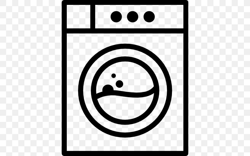 Washing Machines Laundry Home Appliance Combo Washer Dryer, PNG, 512x512px, Washing Machines, Area, Black, Black And White, Cleaning Download Free
