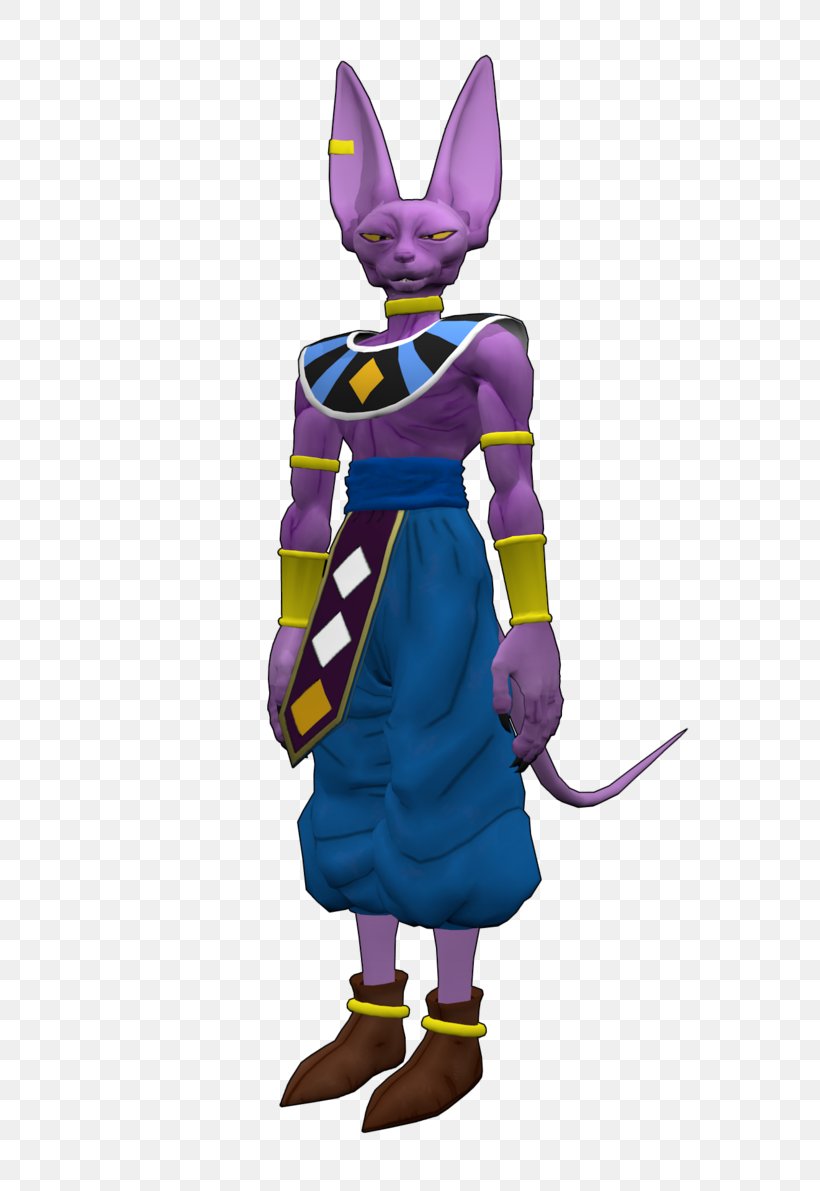 Beerus Dragon Ball Xenoverse Piccolo Goku Frieza, PNG, 670x1191px, Watercolor, Cartoon, Flower, Frame, Heart Download Free