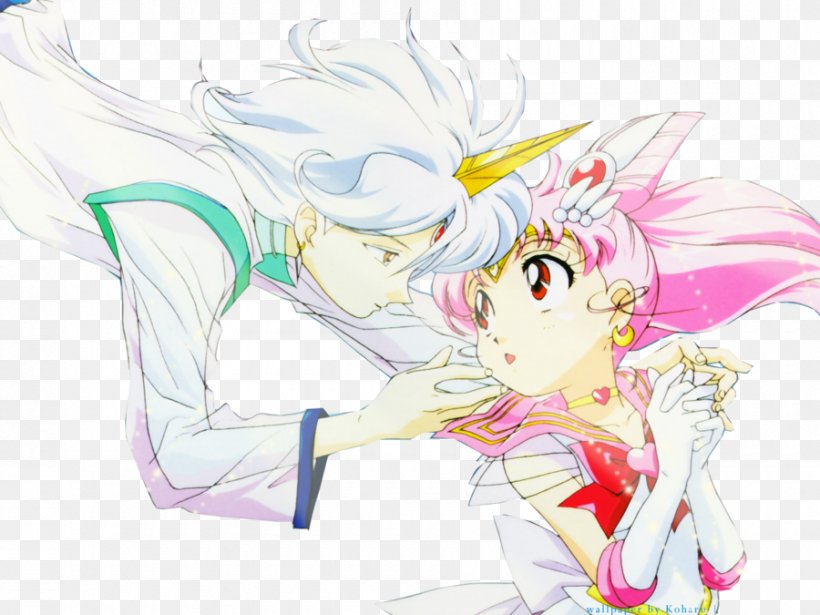 Chibiusa Sailor Moon Sailor Mercury Helios, PNG, 900x675px, Watercolor, Cartoon, Flower, Frame, Heart Download Free
