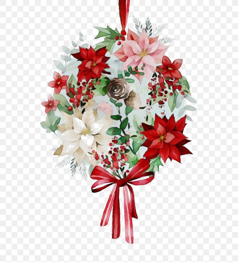 Christmas Decoration, PNG, 658x903px, Watercolor, Anthurium, Artificial Flower, Bouquet, Christmas Decoration Download Free
