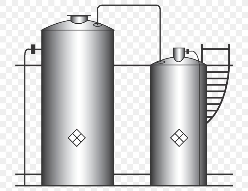 Conical Roof Storage Tank Cone Cylinder, PNG, 750x630px, Conical Roof, Black And White, Cone, Cylinder, Dallas Download Free