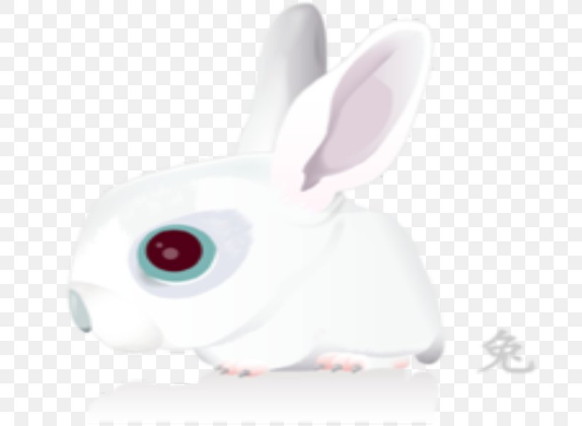 Domestic Rabbit White Rabbit Easter Bunny Leporids, PNG, 800x600px, Watercolor, Cartoon, Flower, Frame, Heart Download Free