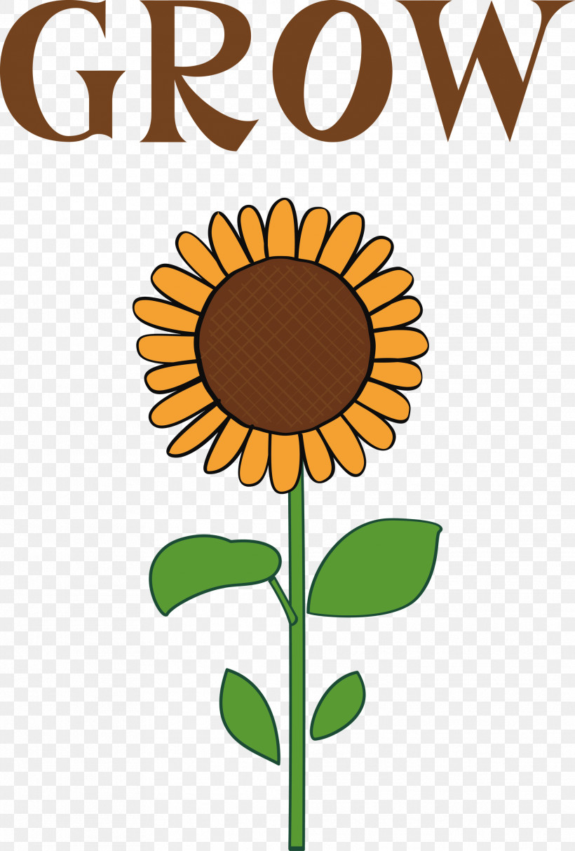 GROW Flower, PNG, 2027x3000px, Grow, Drawing, Flower, Painting, Pixel Art Download Free