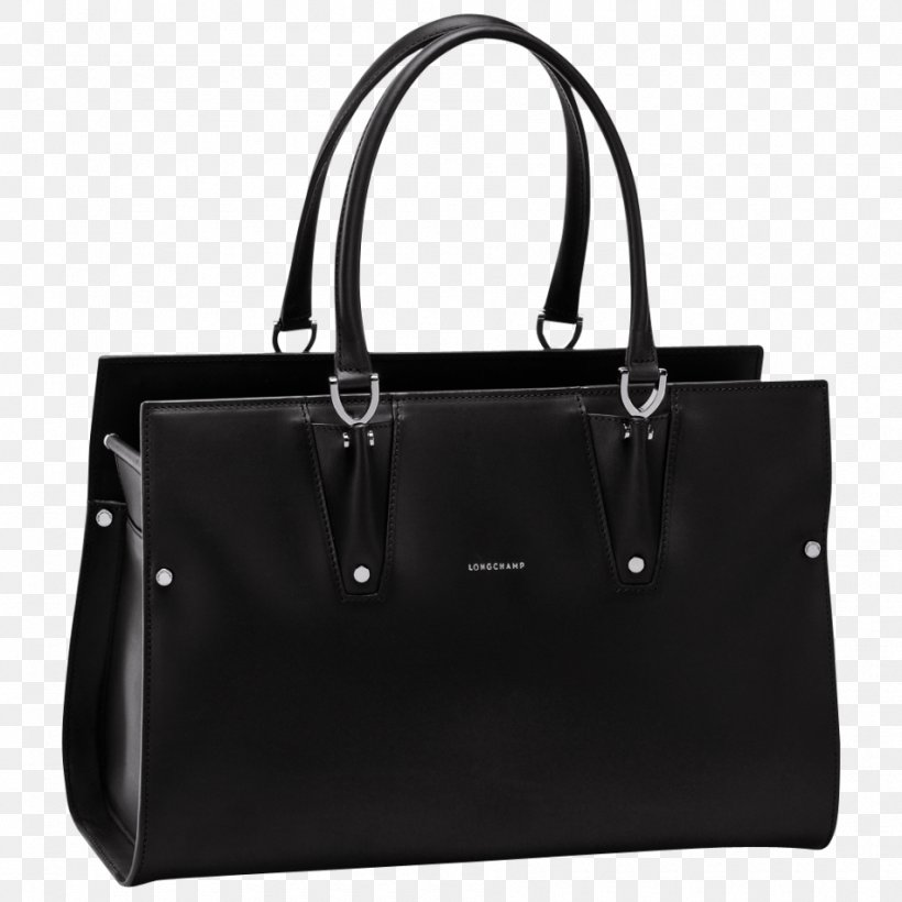 Handbag Longchamp Tote Bag Leather, PNG, 950x950px, Handbag, Bag, Baggage, Black, Brand Download Free