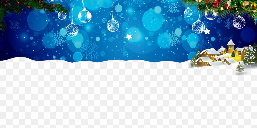 Merry Christmas Happy New Year Christmas Background, PNG, 1200x600px, Merry Christmas, Aqua, Blue, Christmas Background, Christmas Banner Download Free