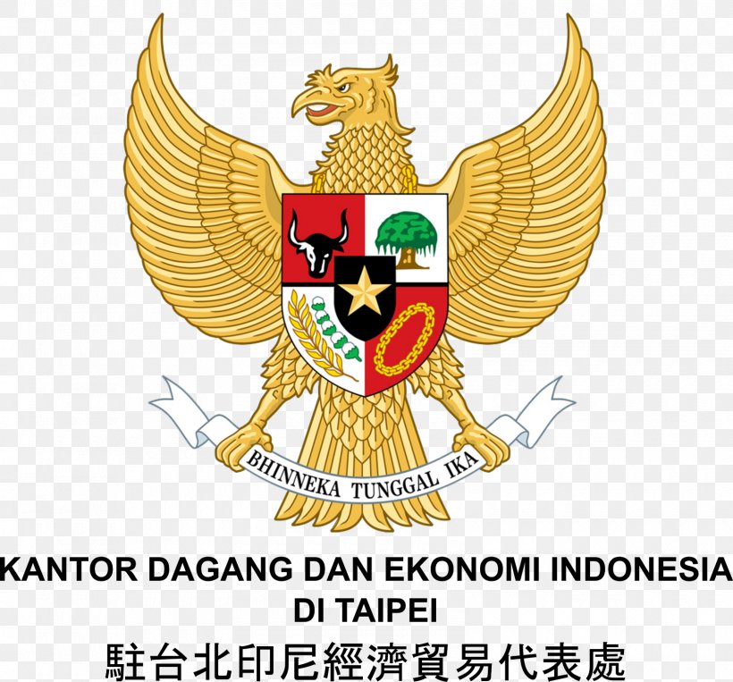 National Emblem Of Indonesia Logo Pancasila Vector Graphics, PNG, 1600x1490px, Indonesia, Bird, Brand, Company, Crest Download Free