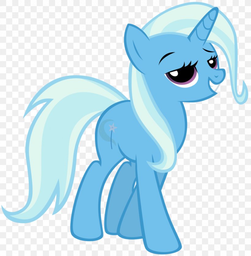 Pony Trixie Rarity Twilight Sparkle Rainbow Dash, PNG, 884x904px, Pony, Animal Figure, Azure, Carnivoran, Cartoon Download Free