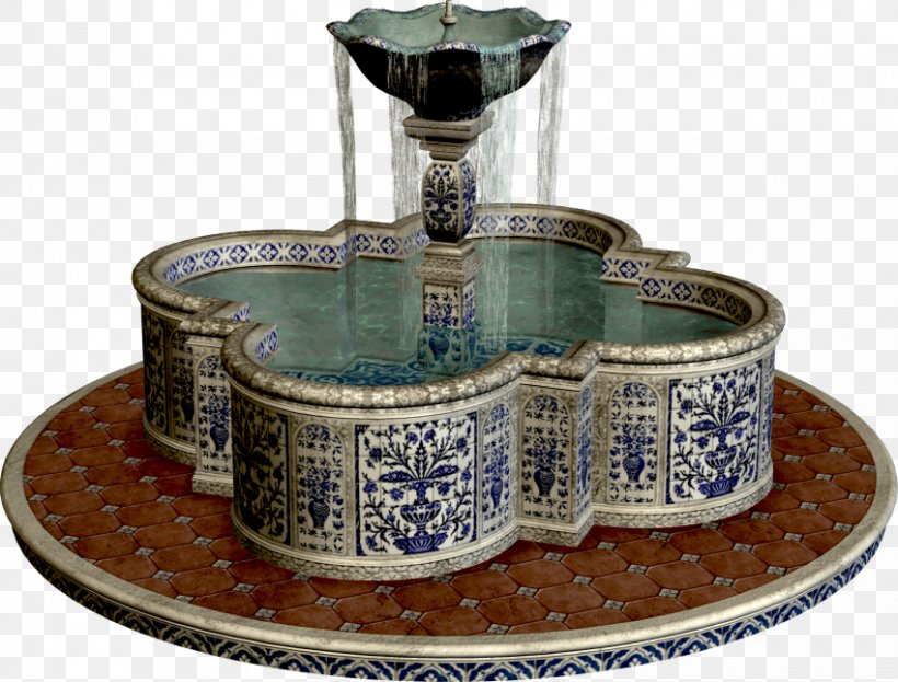 Fountain File Format Clip Art Computer File, PNG, 850x646px, Fountain, Architecture, Bowl, Ceramic, Column Download Free