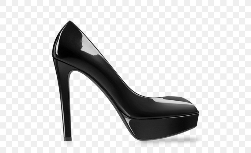 High-heeled Shoe Slipper Clip Art, PNG, 500x500px, Highheeled Shoe, Adidas, Basic Pump, Black, Clothing Download Free