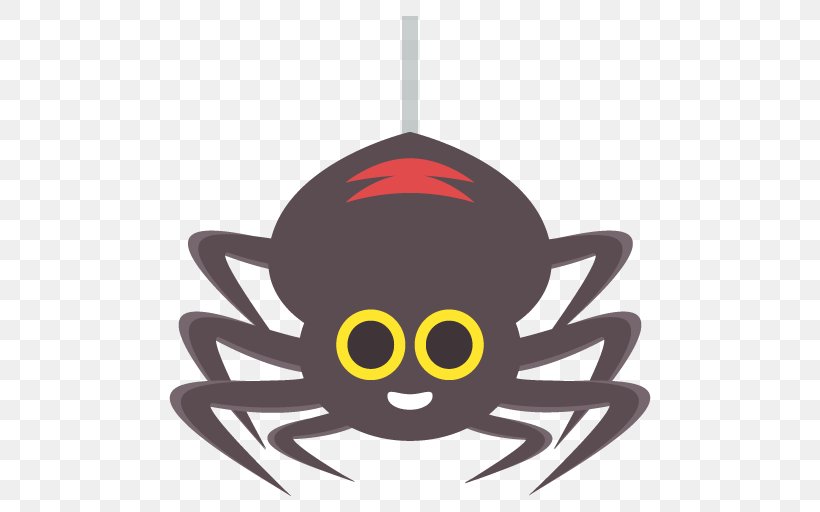 Spider Emoji Text Messaging SMS Meaning, PNG, 512x512px, Spider, Email, Emoji, Emoji Movie, Emoticon Download Free