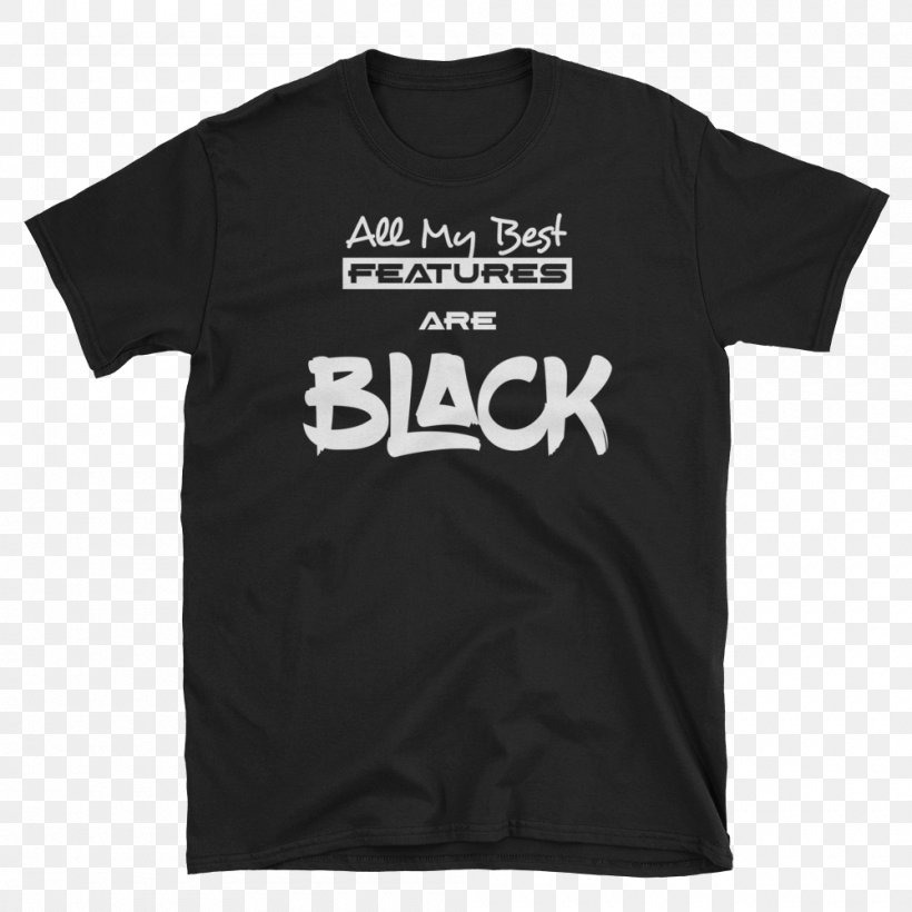 T-shirt Hoodie Clothing Crew Neck, PNG, 1000x1000px, Tshirt, Active Shirt, Black, Brand, Clothing Download Free