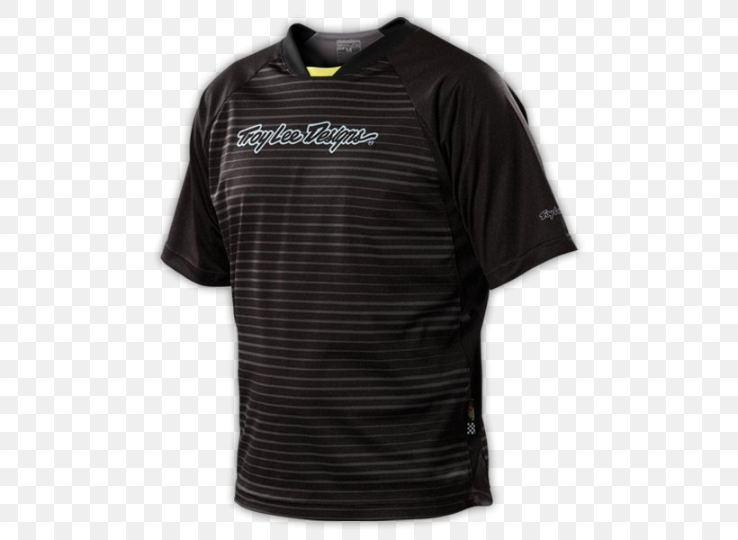 T-shirt Sports Fan Jersey Troy Lee Designs Sleeve Maillot, PNG, 600x600px, Tshirt, Active Shirt, Black, Black M, Brand Download Free