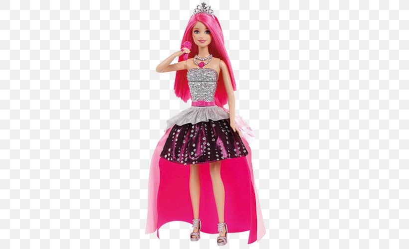 Teresa Barbie Doll Mattel Toy, PNG, 500x500px, Teresa, Barbie, Barbie In Rock N Royals, Barbie Spy Squad, Costume Download Free