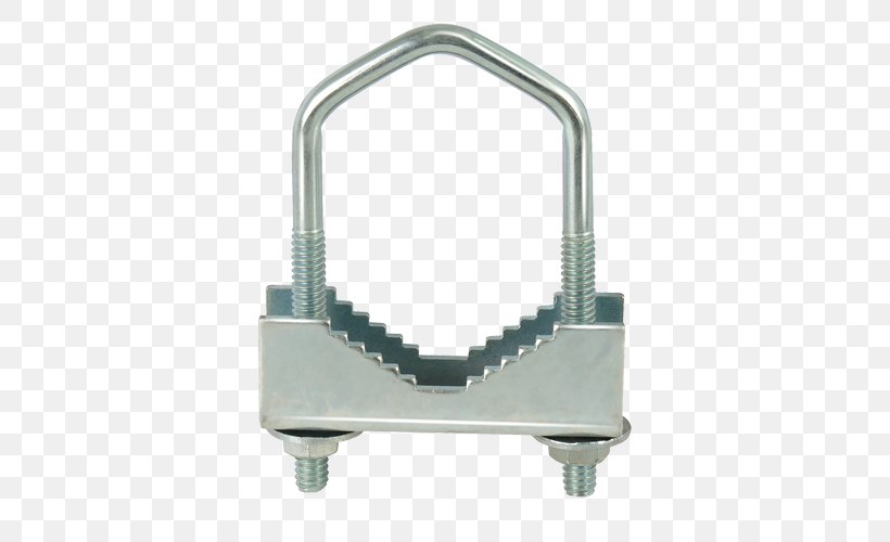 U-bolt Pipe Clamp Screw, PNG, 500x500px, Ubolt, Bolt, Building Materials, Clamp, Hardware Download Free