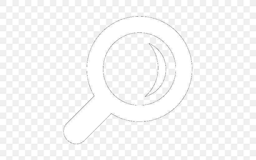White Circle Angle, PNG, 512x512px, White, Black And White, Symbol Download Free