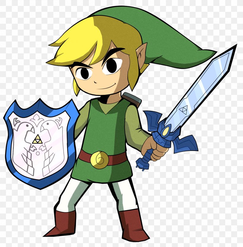 Zelda II: The Adventure Of Link The Legend Of Zelda: The Wind Waker Super Smash Bros. For Nintendo 3DS And Wii U, PNG, 2117x2153px, Link, Art, Artwork, Boy, Cartoon Download Free