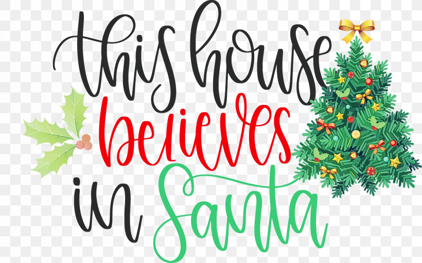 Christmas Tree, PNG, 2999x1873px, This House Believes In Santa, Biology, Branching, Christmas Day, Christmas Ornament Download Free