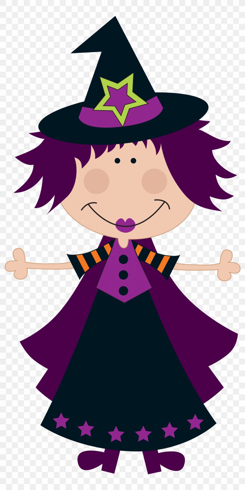 Clip Art Witch Openclipart GIF Halloween, PNG, 1200x2400px, Witch, Art, Candy Corn, Cauldron, Clothing Download Free