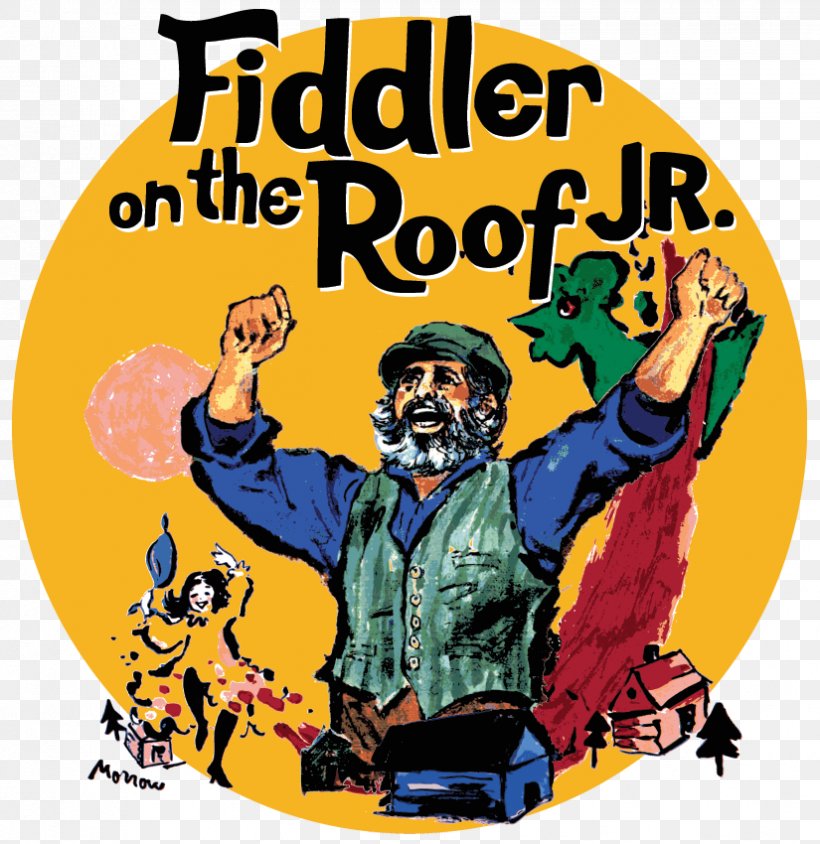 Fiddler On The Roof Casa Mañana Tevye Musical Theatre Beauty And The Beast, PNG, 825x850px, Watercolor, Cartoon, Flower, Frame, Heart Download Free