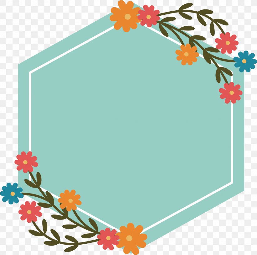 Hexagon Clip Art, PNG, 2385x2365px, Hexagon, Box, Flora, Floral Design, Floristry Download Free