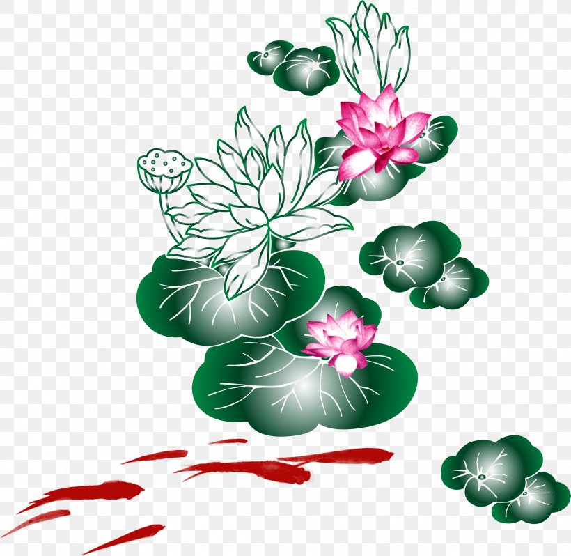 Heye Nelumbo Nucifera, PNG, 2268x2209px, Heye, China, Fish, Flora, Floral Design Download Free