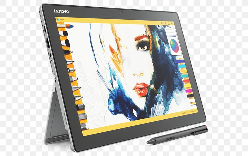 Laptop Lenovo Miix 2-in-1 PC IdeaPad, PNG, 725x515px, 2in1 Pc, Laptop, Computer Monitor, Display Advertising, Display Device Download Free