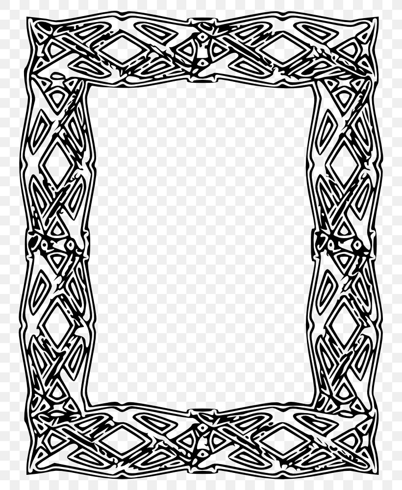 Mirror Picture Frames Clip Art, PNG, 780x1000px, Mirror, Black And White, Digital Image, Line Art, Mirror Image Download Free